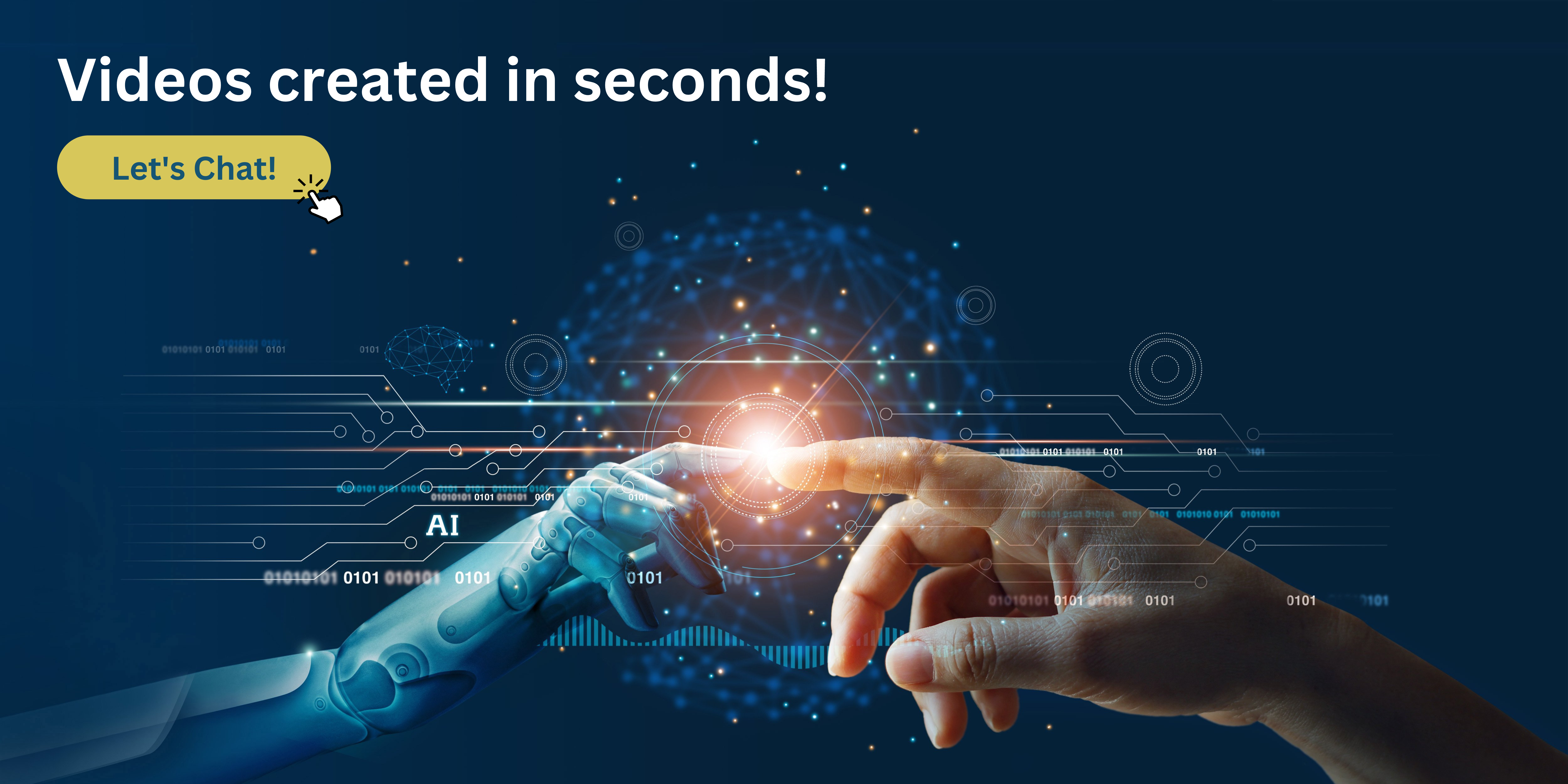 AI videos in seconds - RSVP to learn more