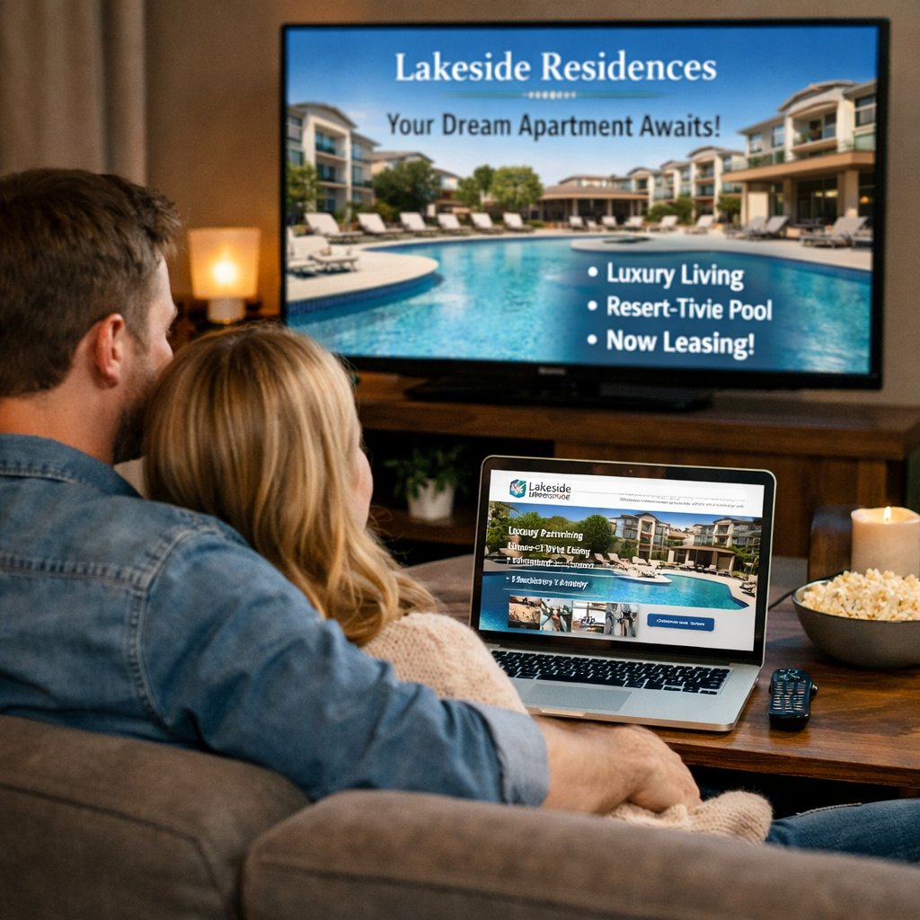 Kurie ReTV® - Streaming TV Website Retargeting for Multifamily