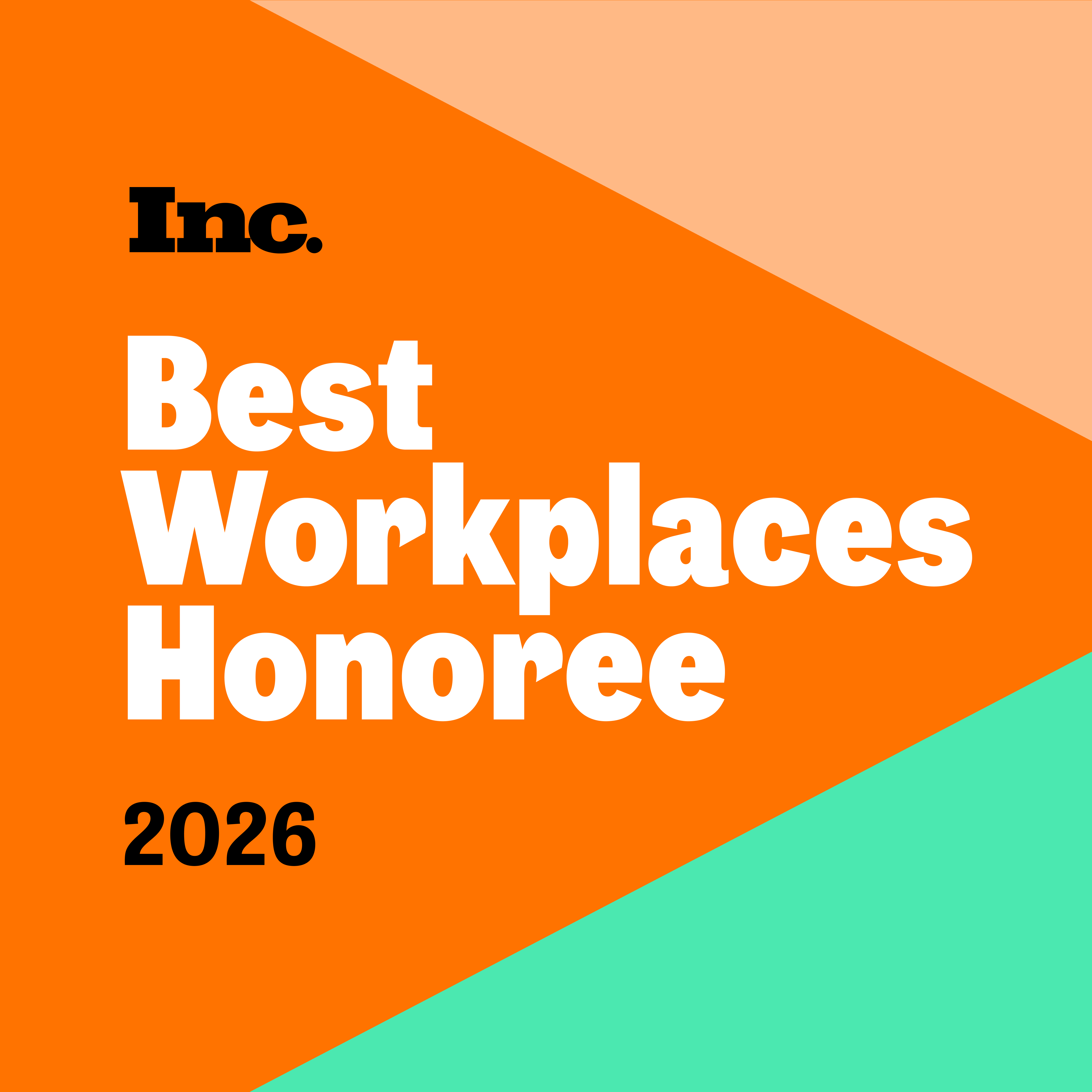 Proud to Be Part of an Inc. 2026 Best Workplace: Congratulations to Intrinsic Digital